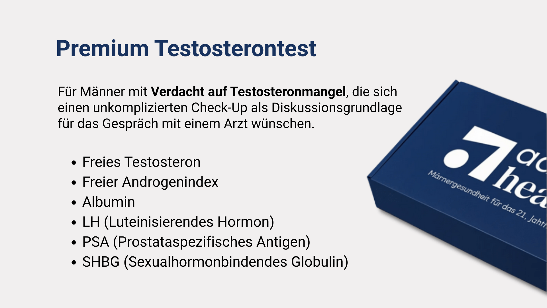 Adon Health Hormontest