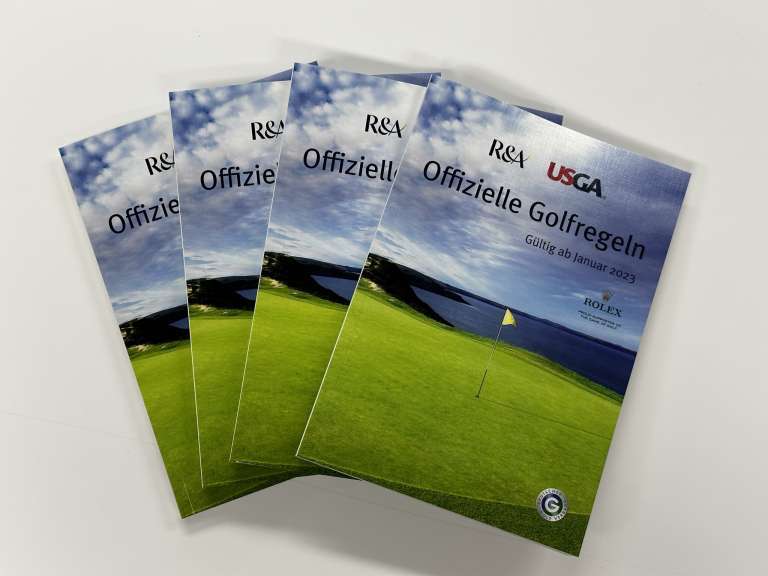 Nerue Golf-Regeln 2023