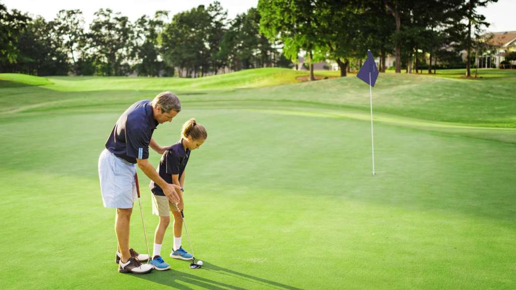 Golf ist ein Sport für alle Altersklassen