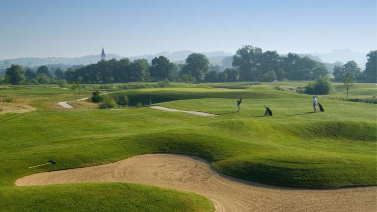 Golfen im Rottal: Die schönsten Golfplätze im Bäderdreieck
