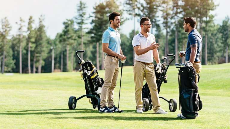 Golf Etikette Regeln