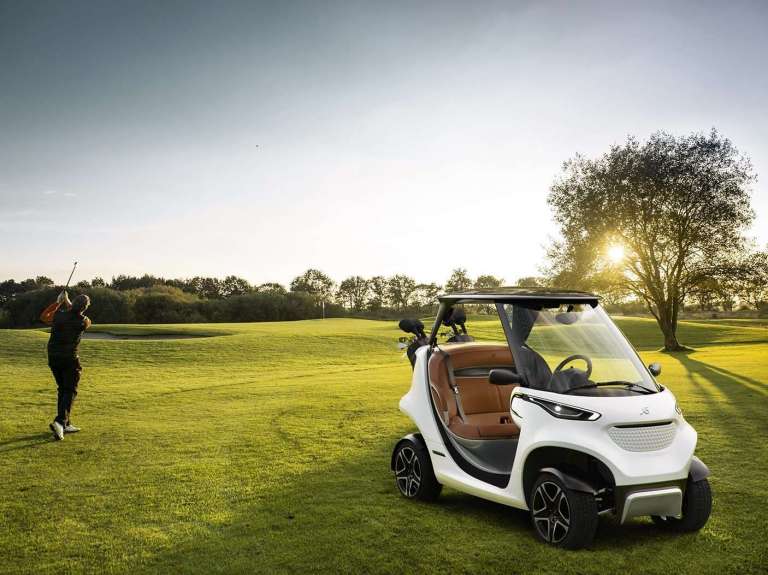 Garia Golf Car