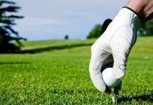 Golfstunde für Anfänger: Wie sollte ich einen Golfball aufteen? Golftee