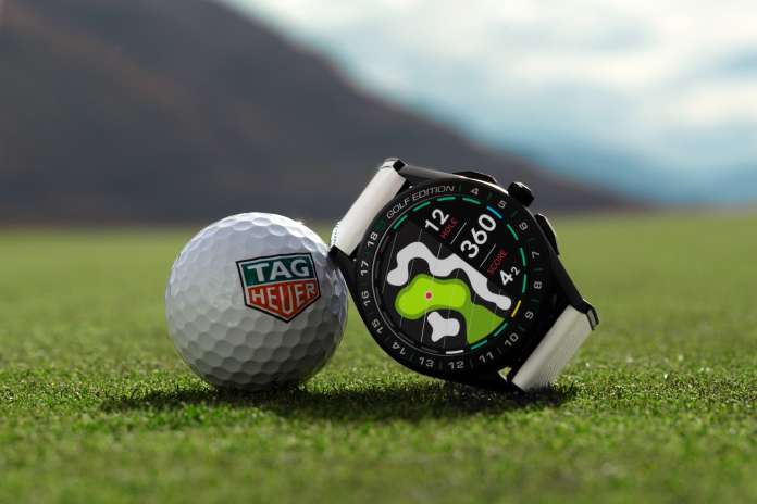 TAG Heuer Connected Golf Edition