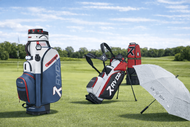 RYDZGEAR: Neue Golfmarke startet 2026 mit Cartbags, Hybridbags & Zubehör