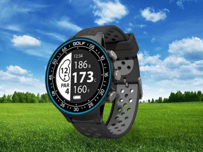 Rocketgolf Par 4 GPS-Golf-Uhr