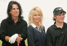 Celebrity Golfer – diese Stars hätten wir gerne als Golfpartner Celebrity Golfer Alice Cooper und Meg Ryan