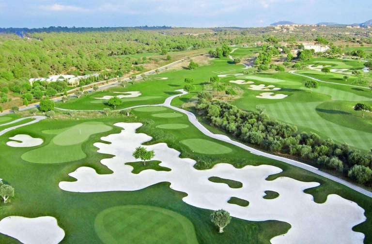 Golf Son Gual Golfplatz
