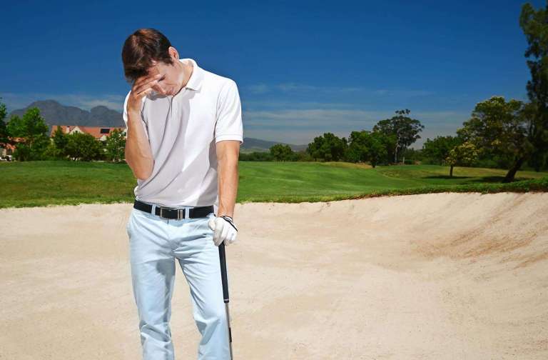 Unter Druck – Tipps und Tricks um beim Golf die Nerven zu behalten