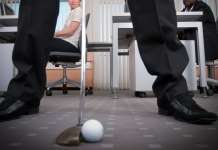 Office Golf – 5 Möglichkeiten für Golf während der Arbeit Office Golf