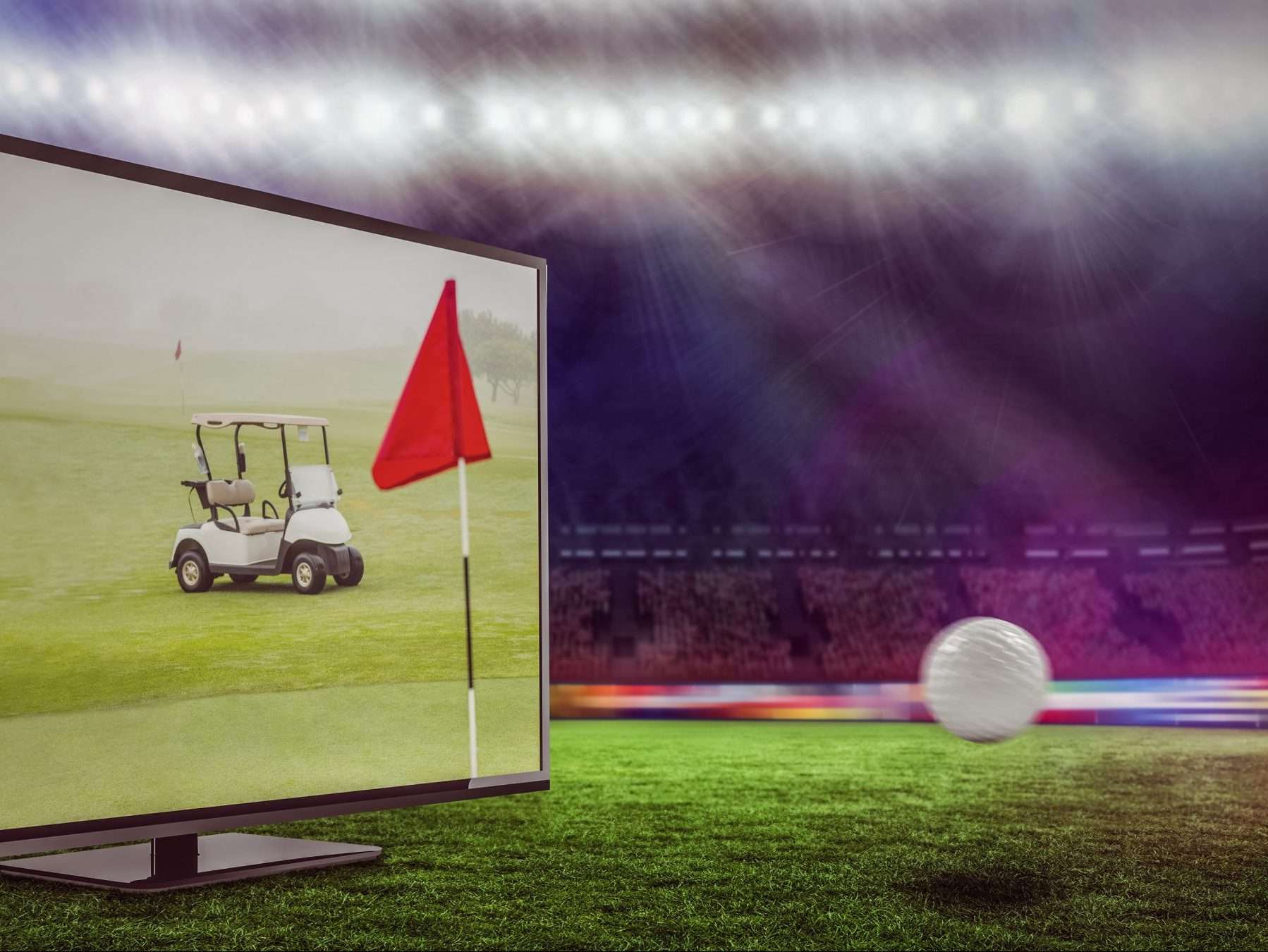 golf in tv sky